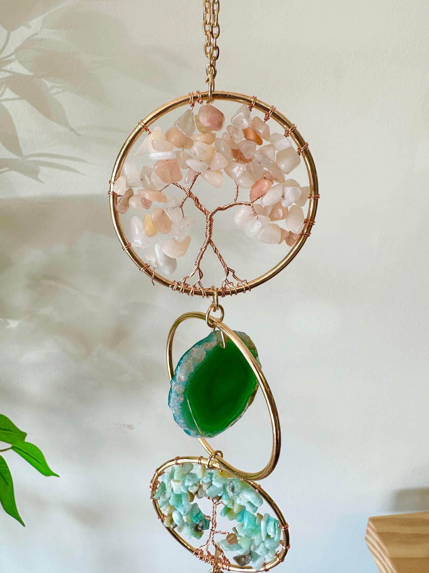 Agathe Crystal Hanging Decor