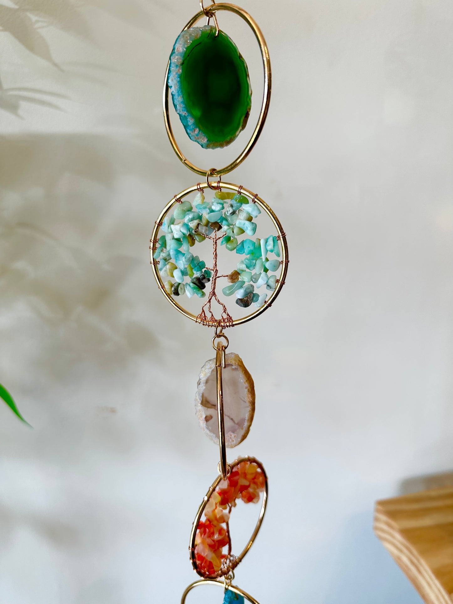 Agathe Crystal Hanging Decor