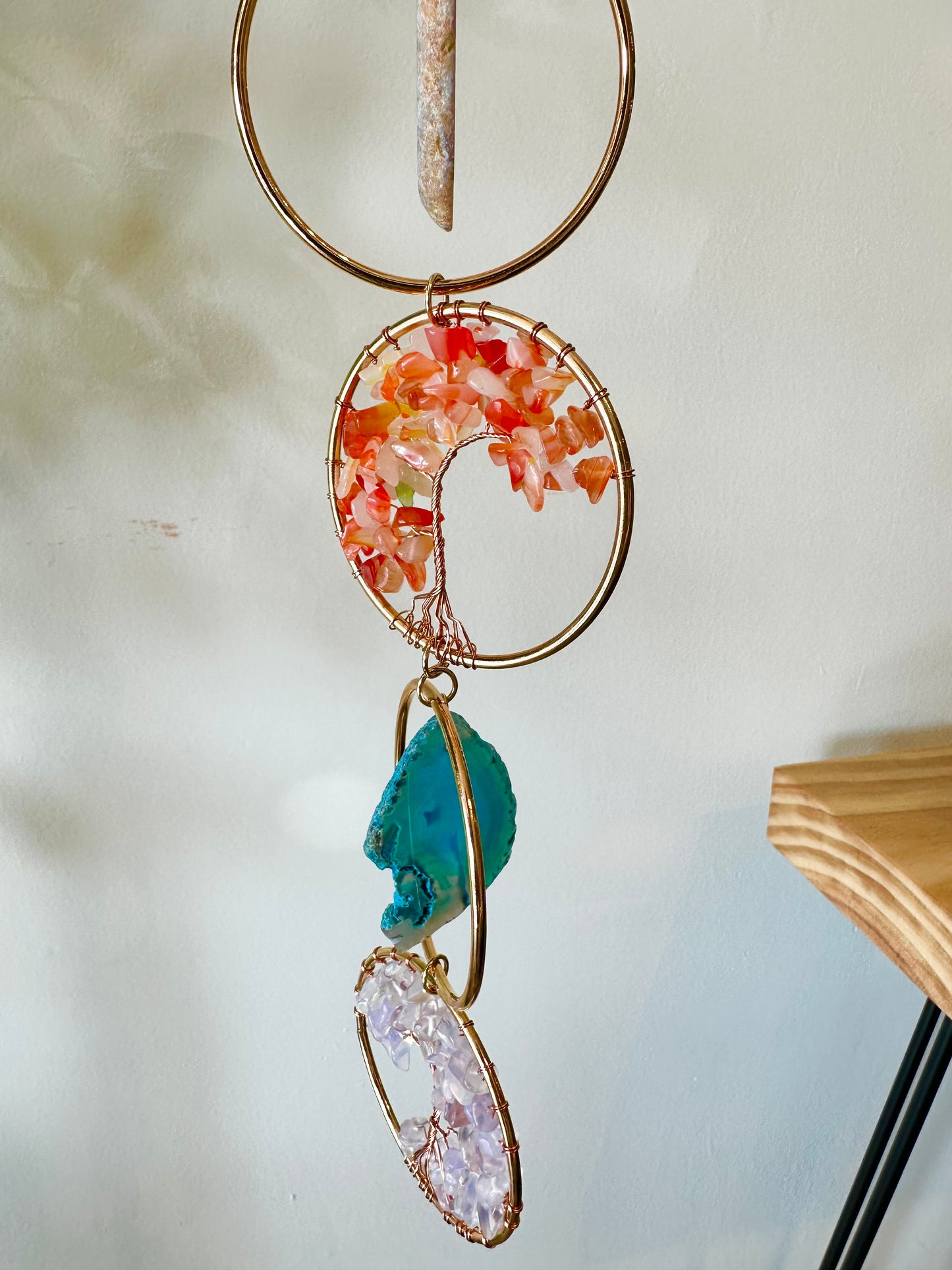 Agathe Crystal Hanging Decor