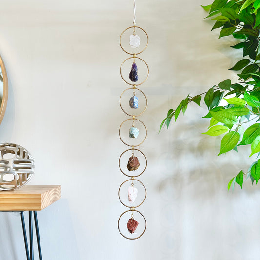 7 Chakra Crystal Hanging