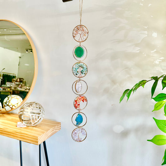 Agathe Crystal Hanging Decor