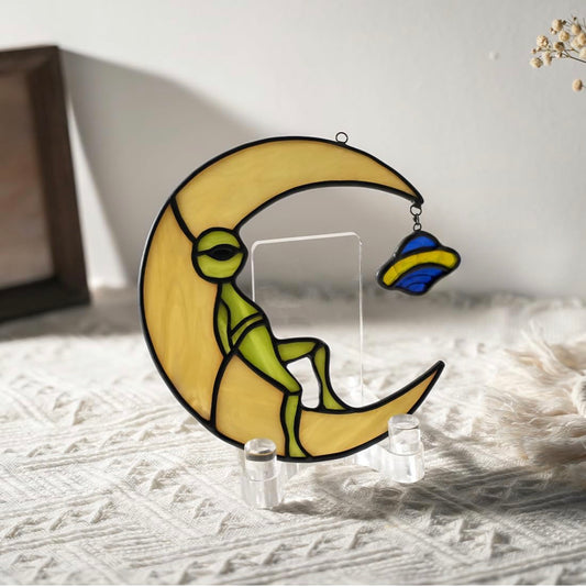 Alien on Moon