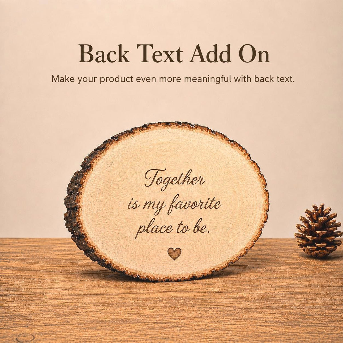 Personalized Wood Photo Engraving