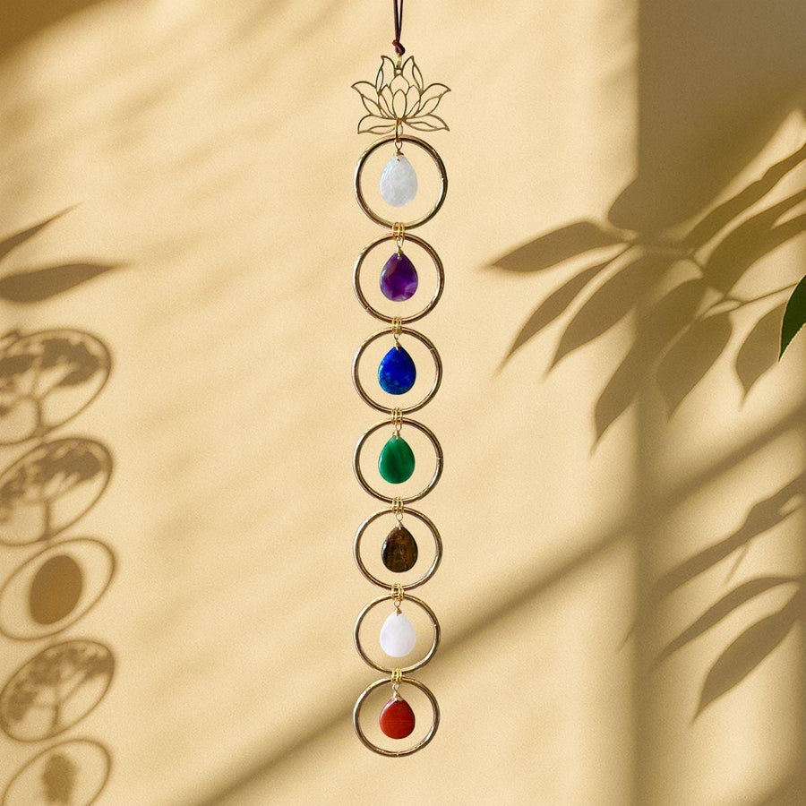 7 Chakra Wall Hanging