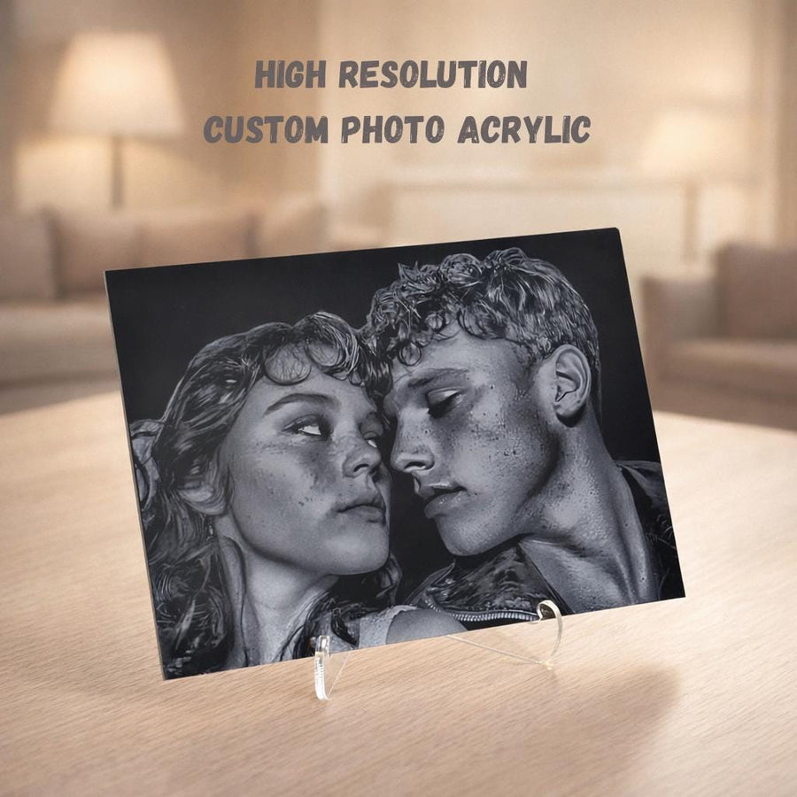 Custom Acrylic Photo Engraving