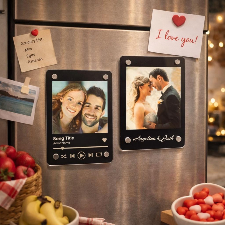 Personalized Photo Magnet